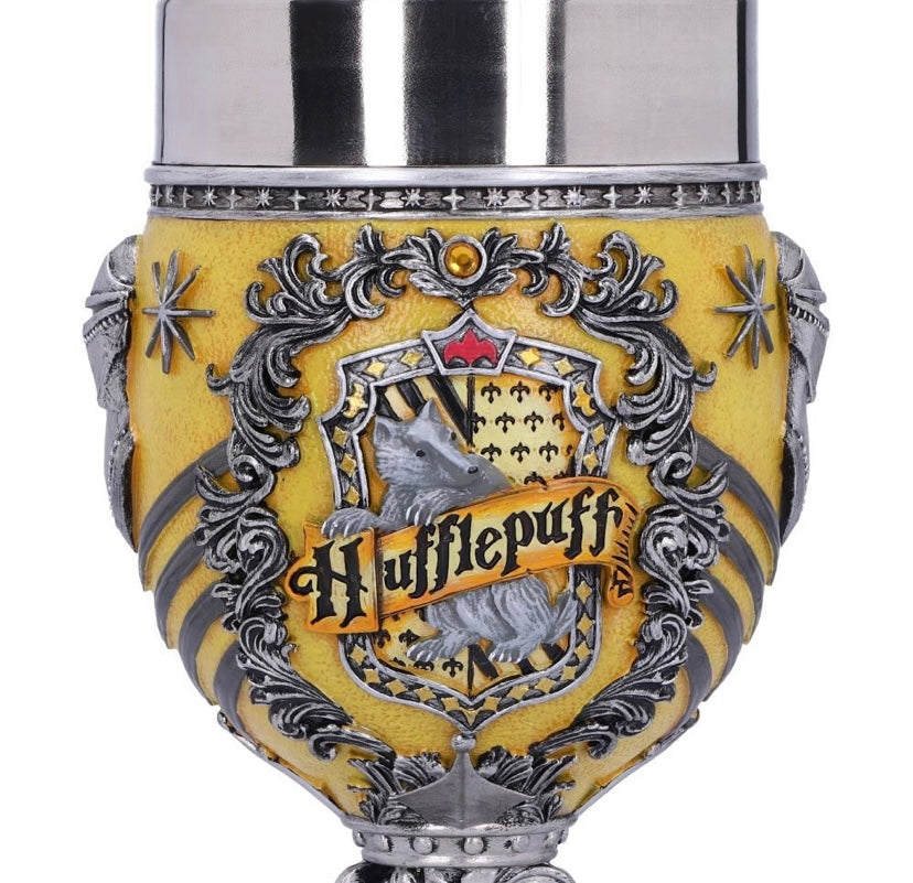 Official Harry Potter Hufflepuff Collectible Goblet