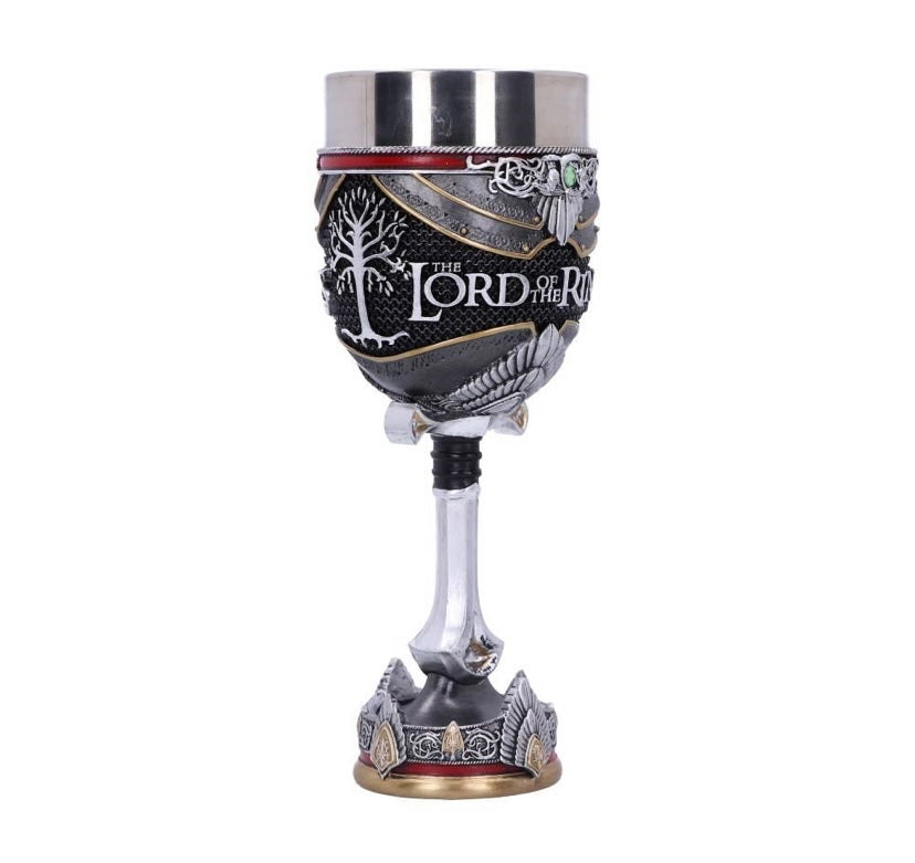 Official Lord of the Rings Aragorn Collectible Goblet