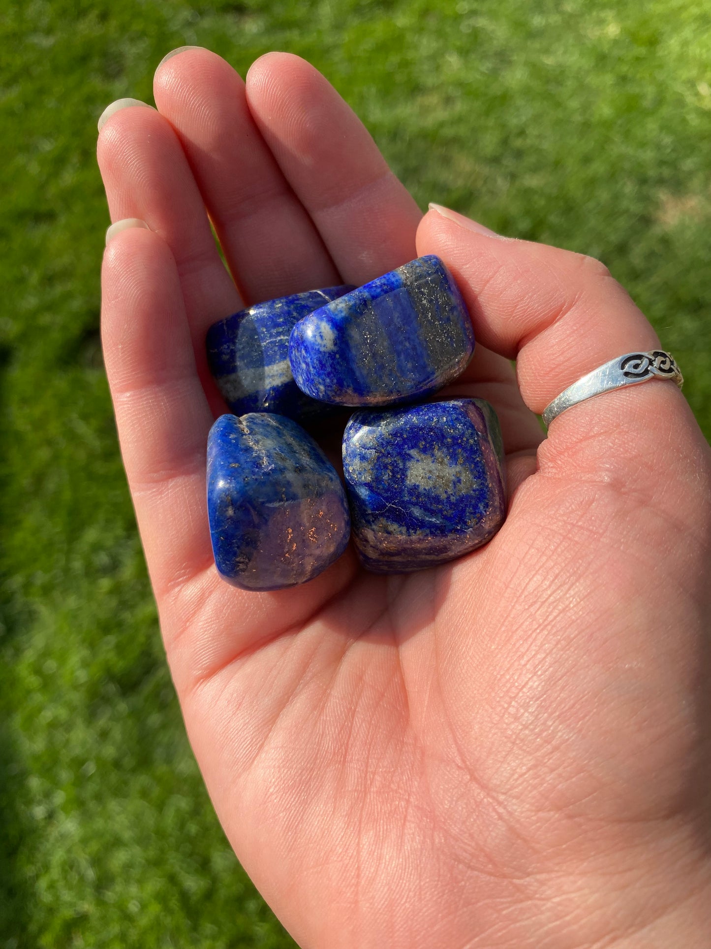 Lapis Lazuli Tumblestone