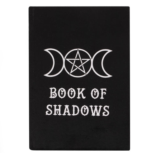 Book of Shadows A5 Velvet Notebook