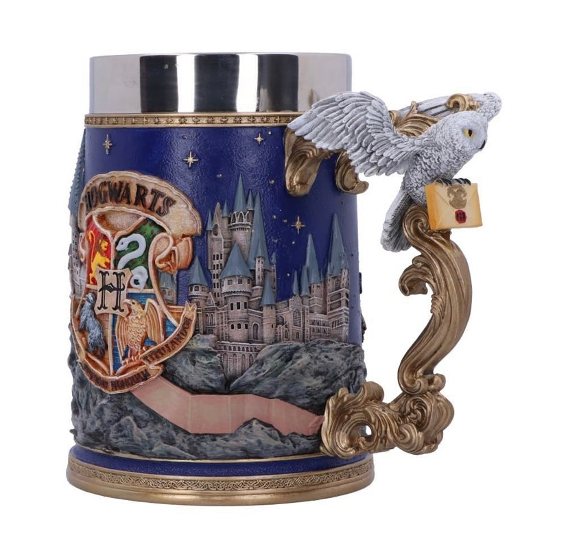 Official Harry Potter Hogwarts Collectible Tankard