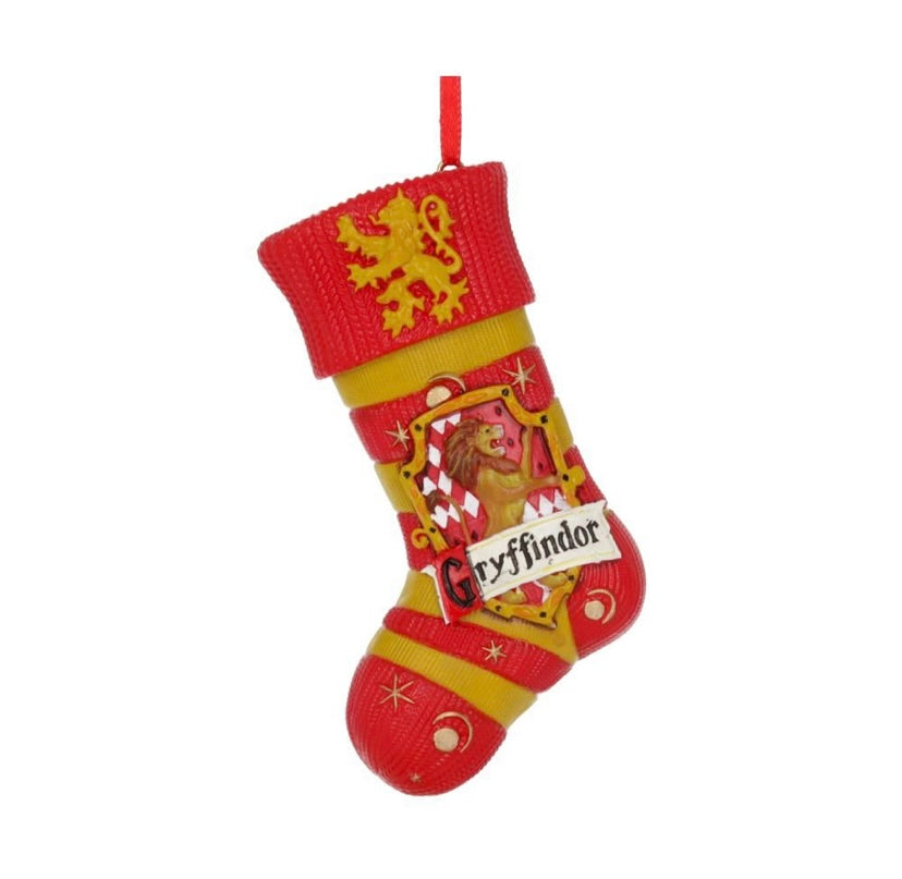 Official Harry Potter Gryffindor Stocking Hanging Decoration