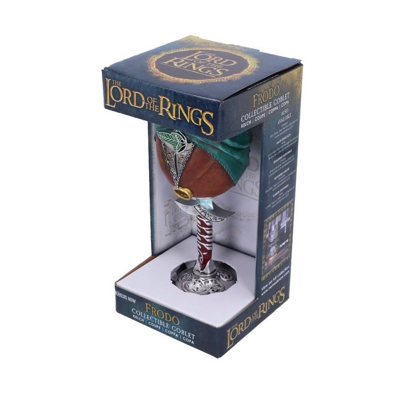 Official Lord of the Rings Frodo Collectible Goblet