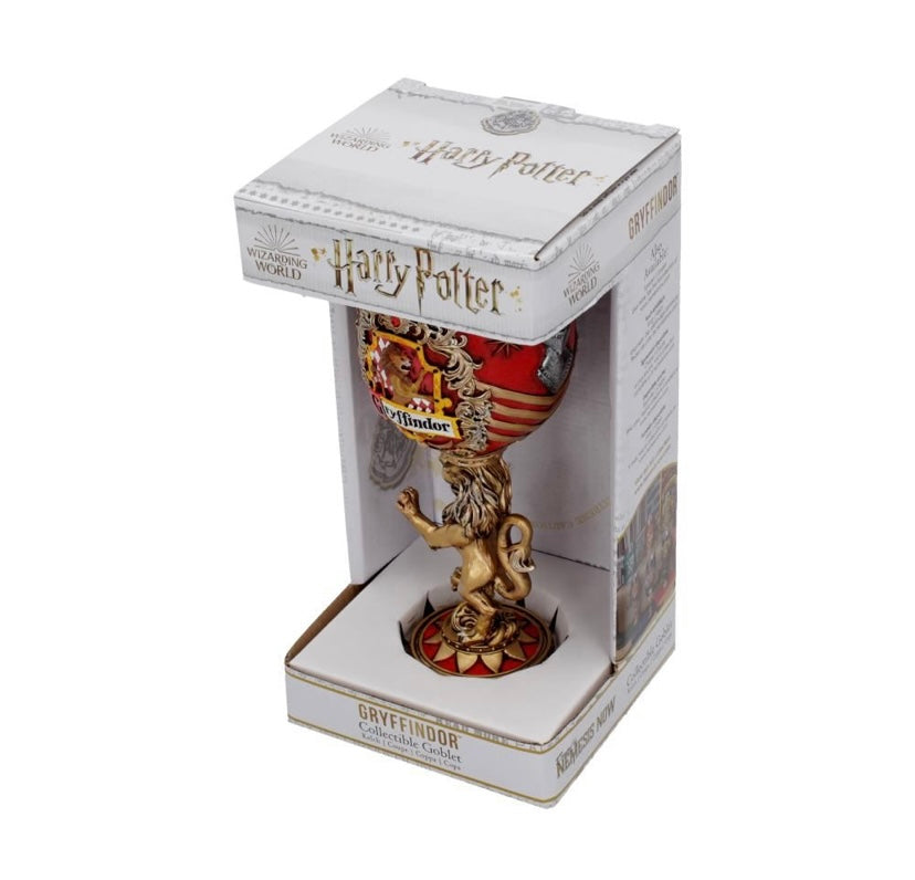 Official Harry Potter Gryffindor Collectible Goblet