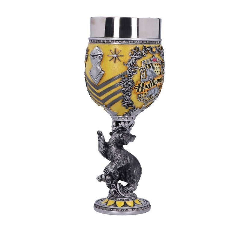 Official Harry Potter Hufflepuff Collectible Goblet