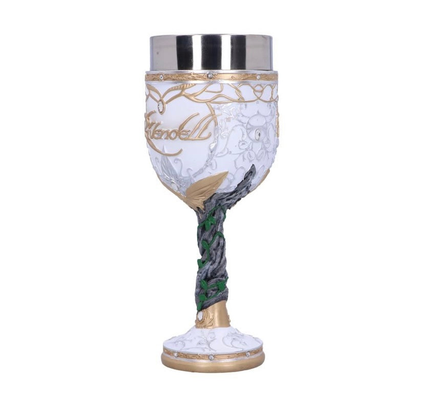Official Lord of the Rings Rivendell Collectible Goblet