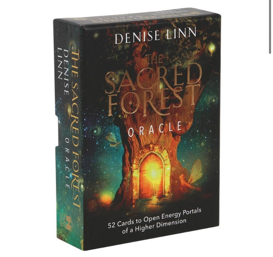 The Sacred Forest Oracle Card Deck