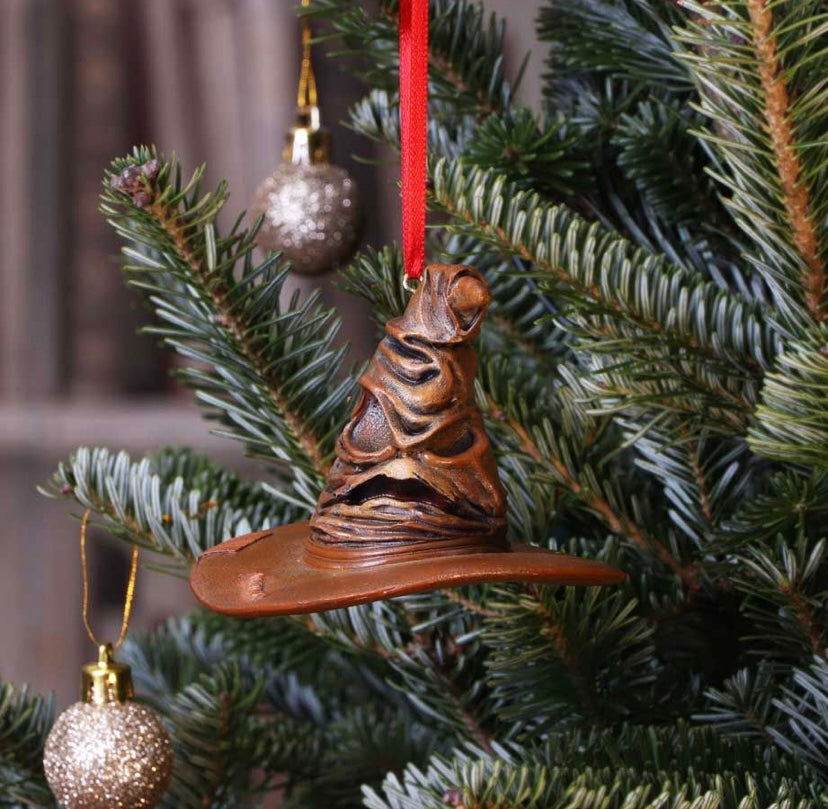 Official Harry Potter Sorting Hat Hanging Decoration