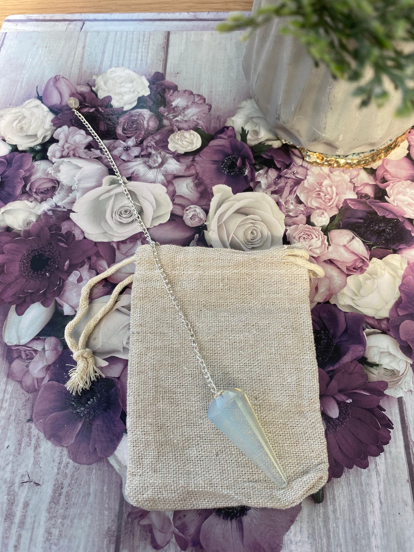 Opalite Pendulum