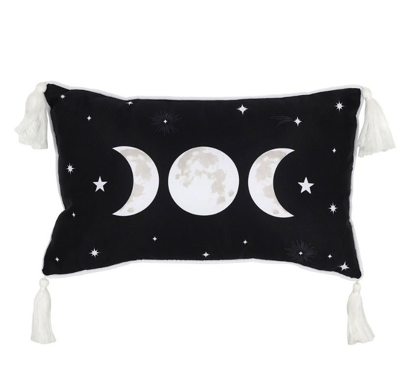 Triple Moon Cushion