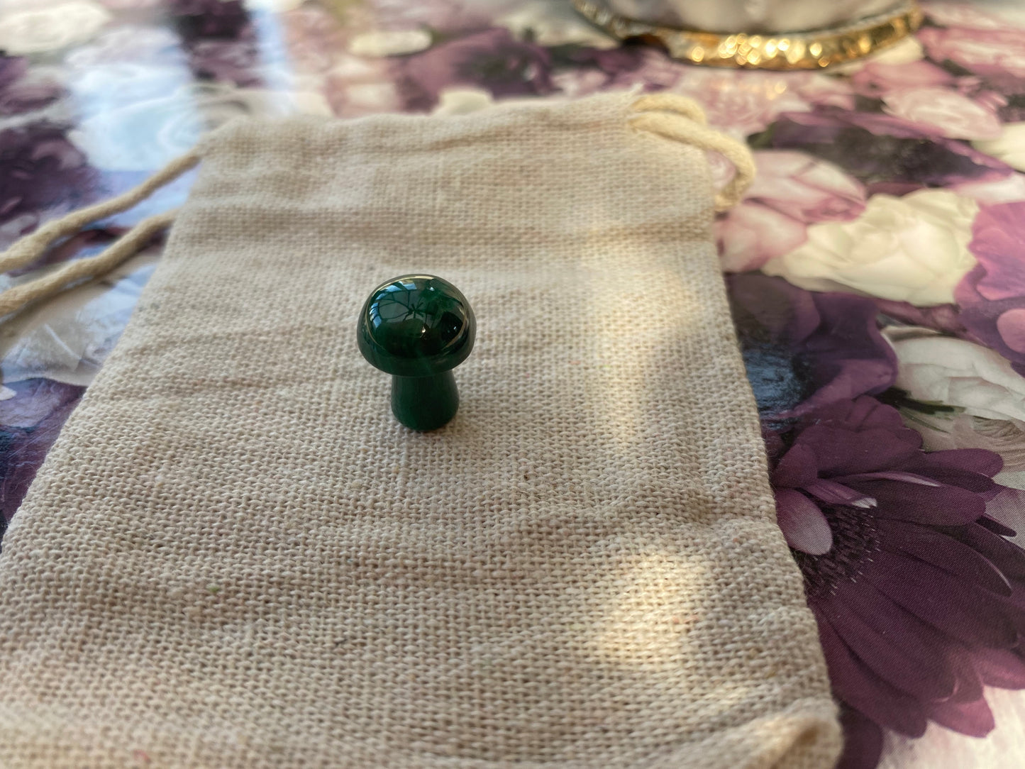 Mini Malachite Mushroom