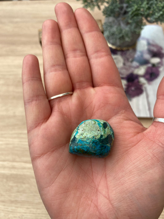 Chrysocolla Tumblestone