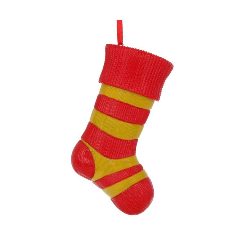 Official Harry Potter Gryffindor Stocking Hanging Decoration