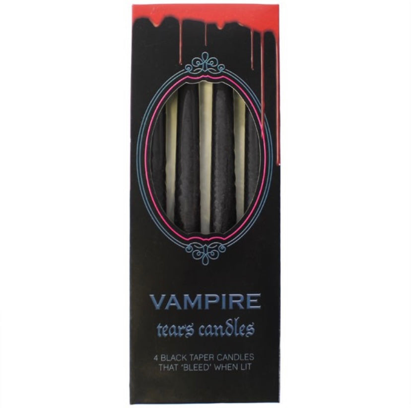 Pack of 4 Vampire Tears Candles