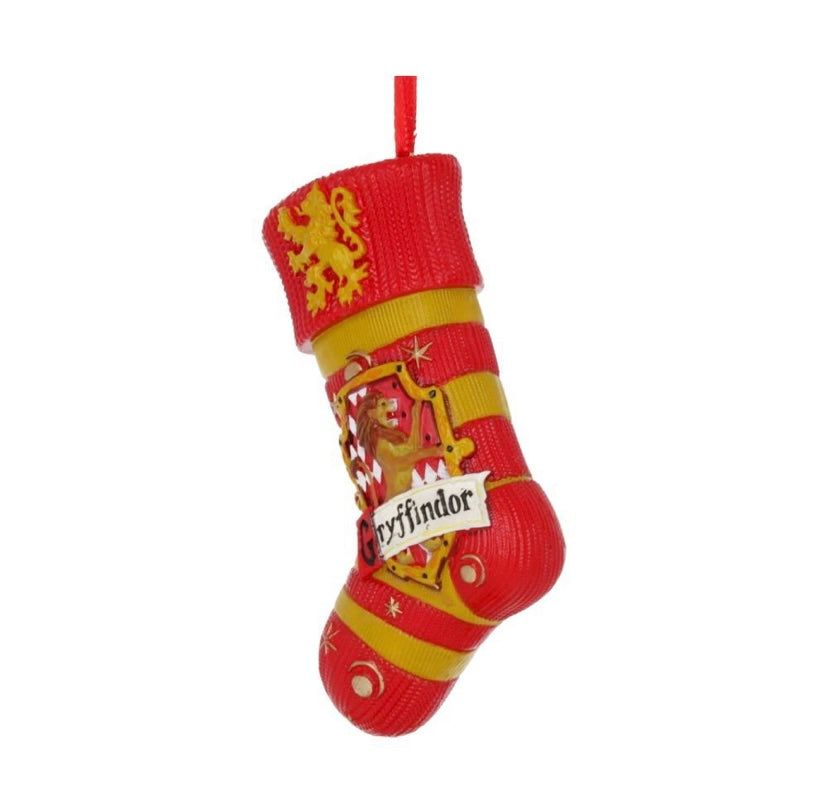 Official Harry Potter Gryffindor Stocking Hanging Decoration