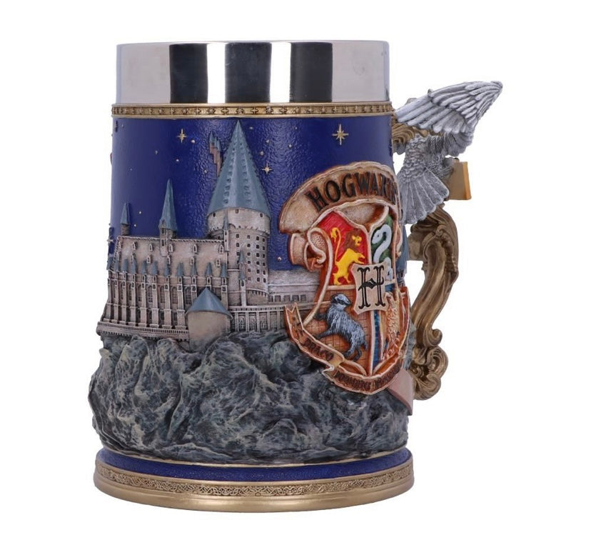 Official Harry Potter Hogwarts Collectible Tankard