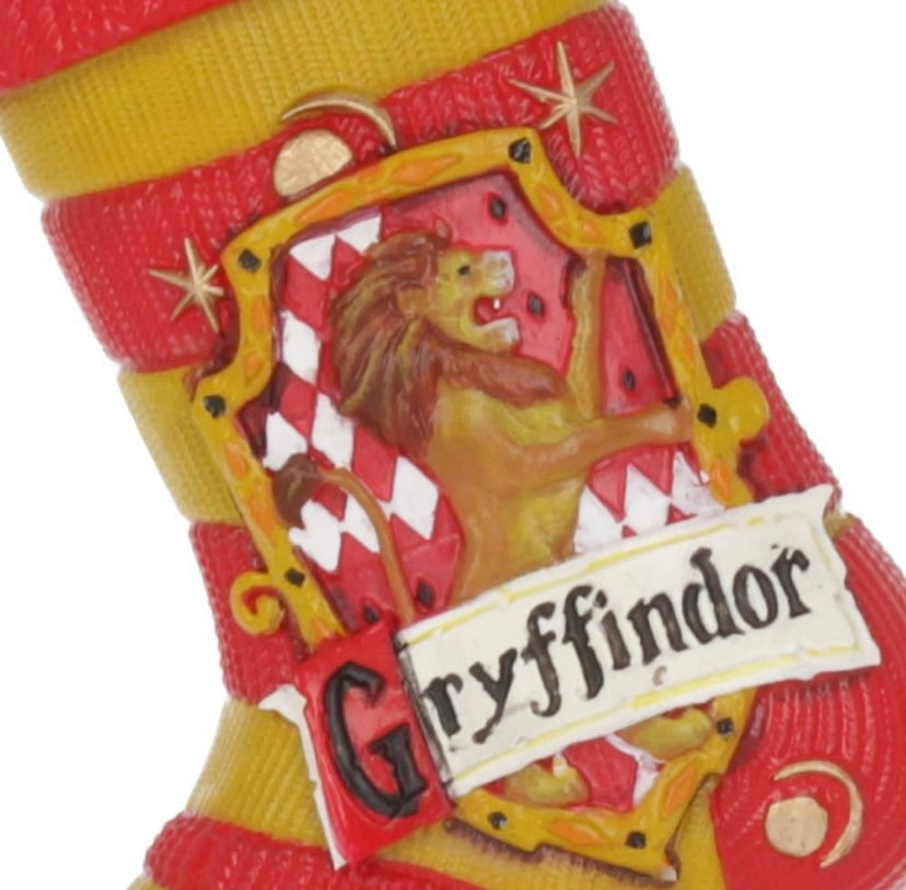 Official Harry Potter Gryffindor Stocking Hanging Decoration