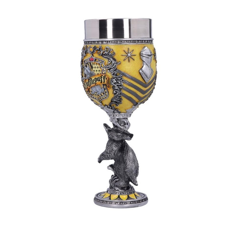 Official Harry Potter Hufflepuff Collectible Goblet