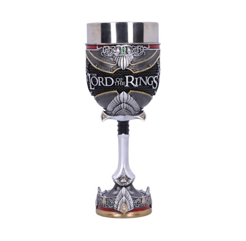 Official Lord of the Rings Aragorn Collectible Goblet