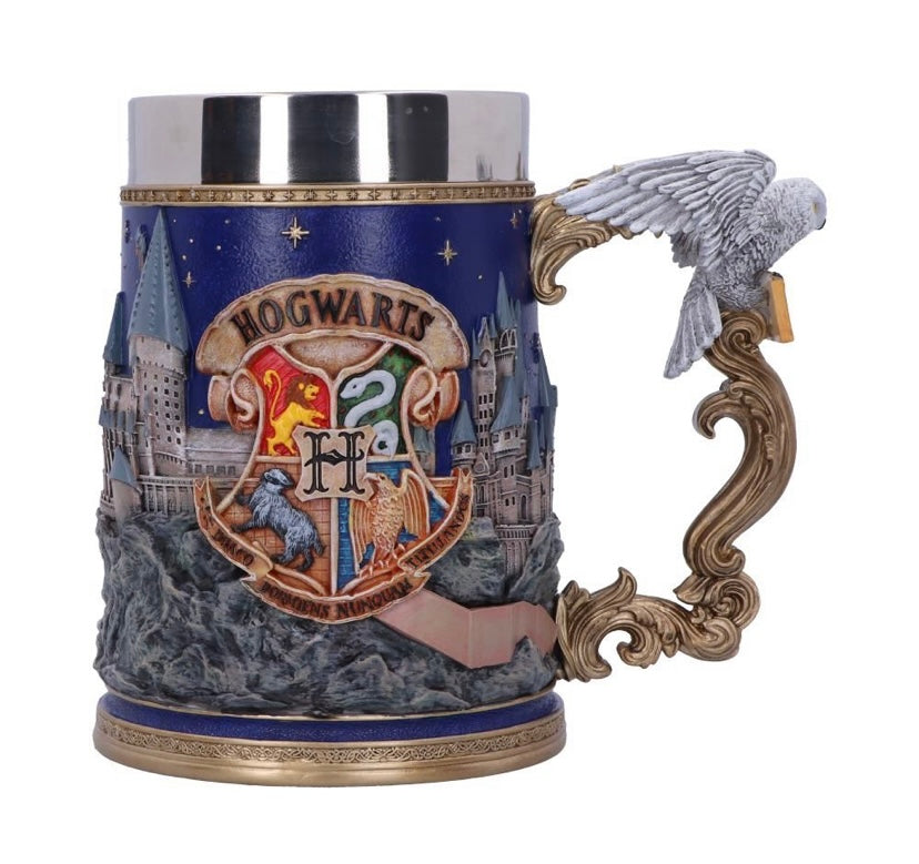 Official Harry Potter Hogwarts Collectible Tankard