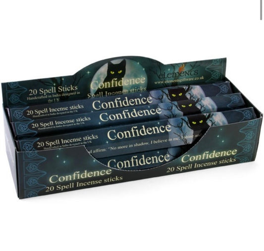 Confidence Incense Sticks by Lisa Parker