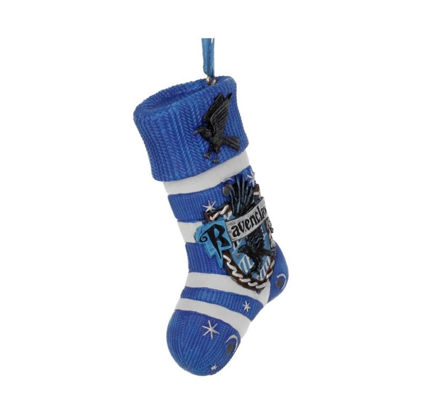 Official Harry Potter Ravenclaw Stocking Hanging Decoration