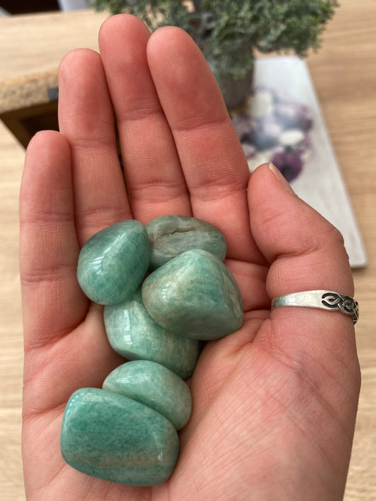 Amazonite Tumblestone