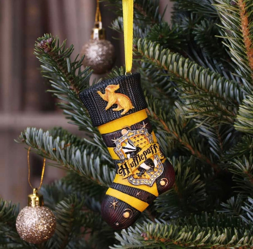 Official Harry Potter Hufflepuff Hanging Decoration