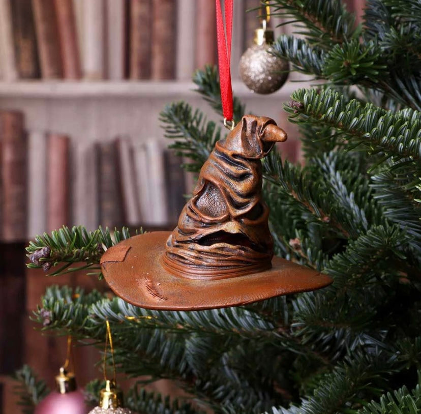 Official Harry Potter Sorting Hat Hanging Decoration