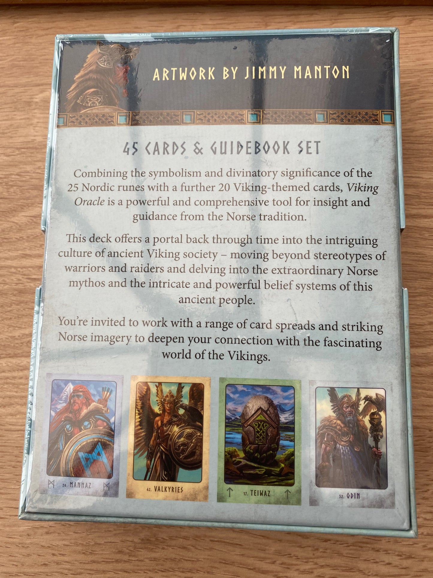 Viking Oracle Cards by Stacey Demarco