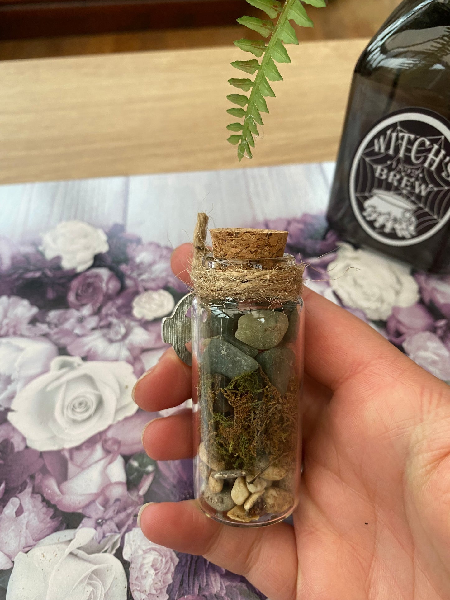 Luck Crystal Jar