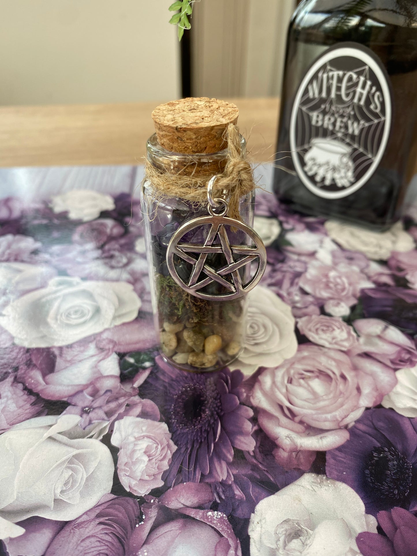 Protection Crystal Jar