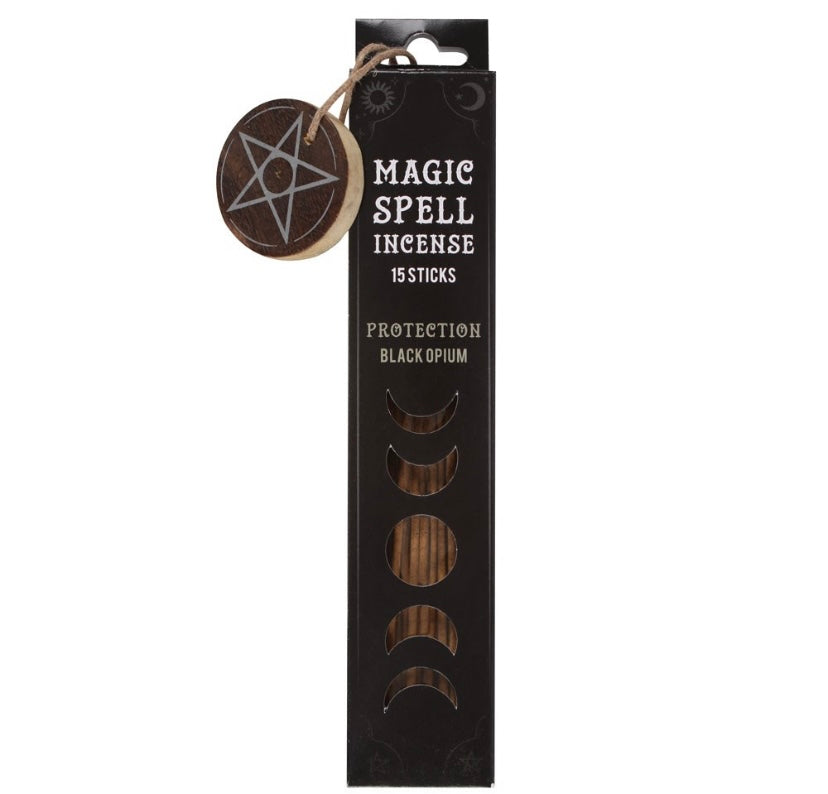 Opium Protection Spell Incense Sticks