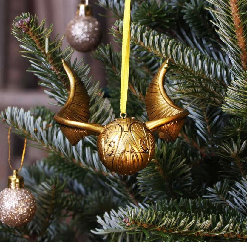 Official Harry Potter Golden Snitch Hanging Decoration