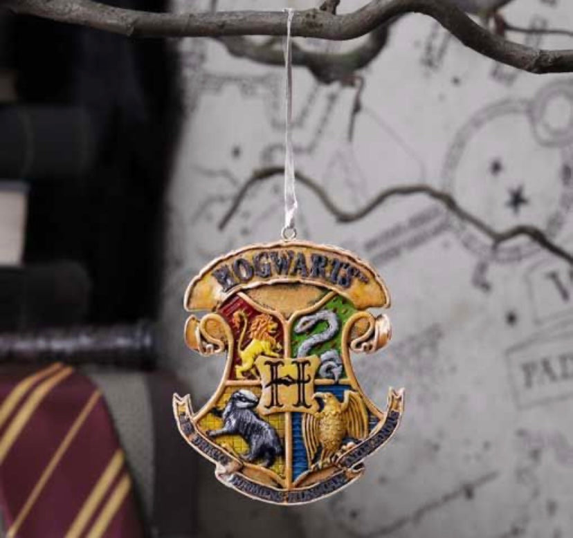 Official Harry Potter Hogwarts Crest Hanging Decoration