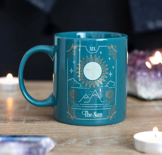 The Sun Tarot Mug