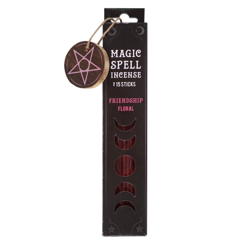 Floral Friendship Spell Incense Sticks