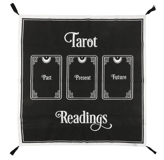 3 Card Tarot Spread Altar Cloth