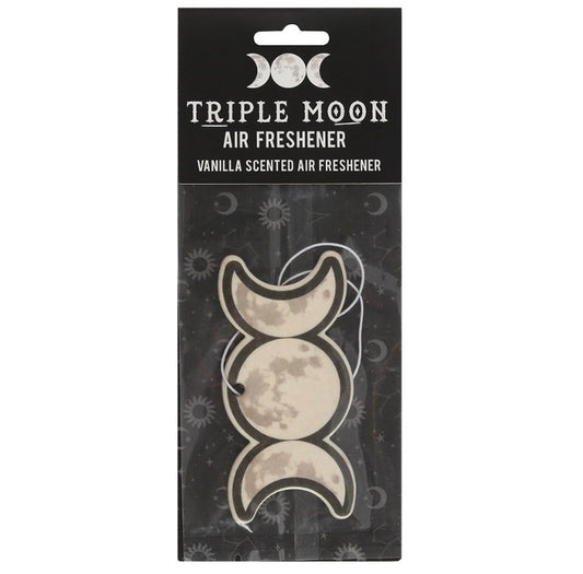 Triple Moon Vanilla Air Freshener