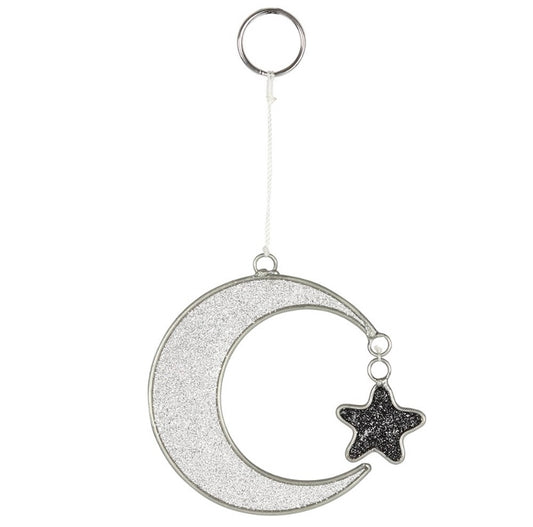 Crescent Moon Suncatcher