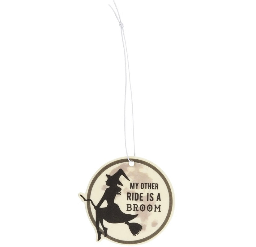 Witches Broom Rose Scented Air Freshener