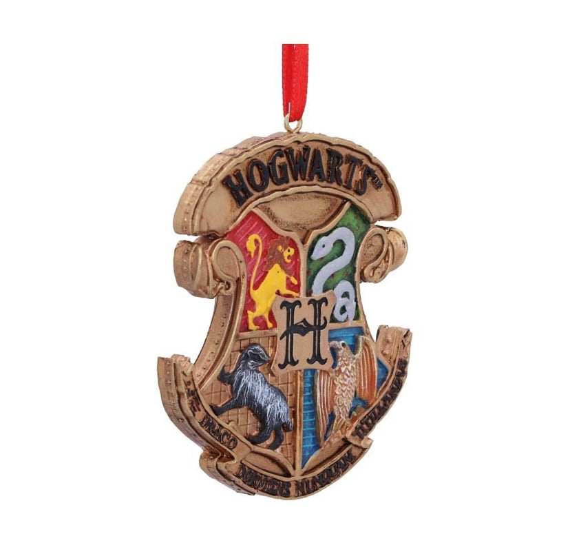 Official Harry Potter Hogwarts Crest Hanging Decoration