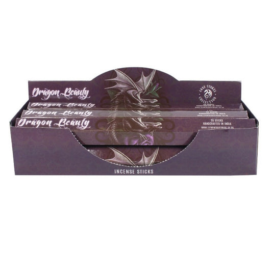 Dragon Beauty Incense Sticks by Anne Stokes