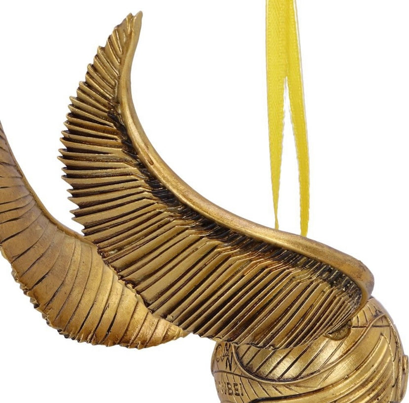 Official Harry Potter Golden Snitch Hanging Decoration