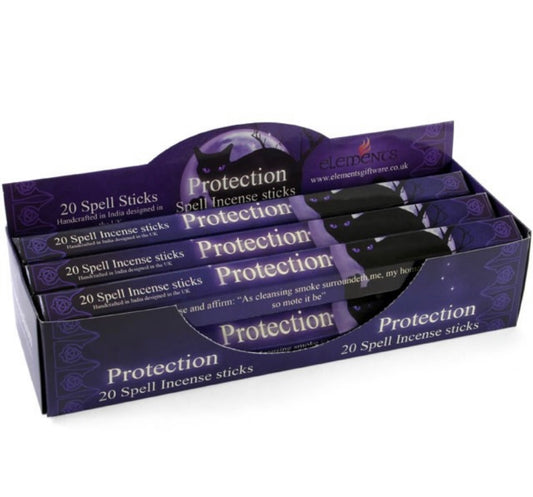 Protection Spell Incense Sticks by Lisa Parker