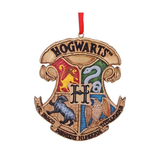 Official Harry Potter Hogwarts Crest Hanging Decoration