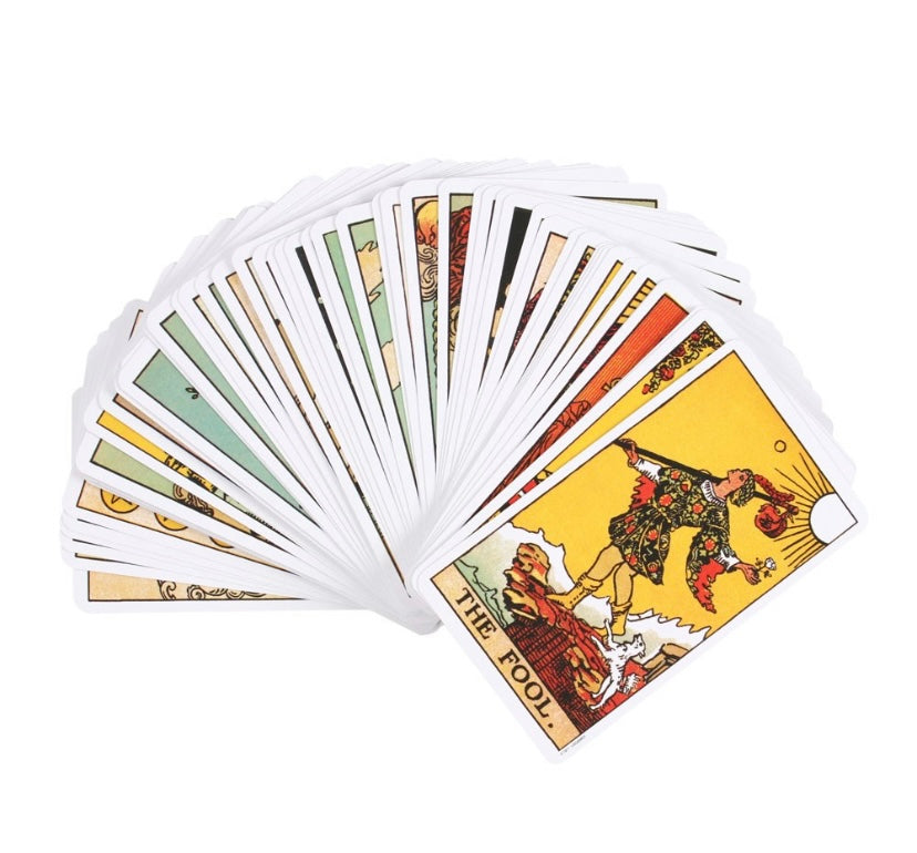 Rider-Waite Tarot Cards