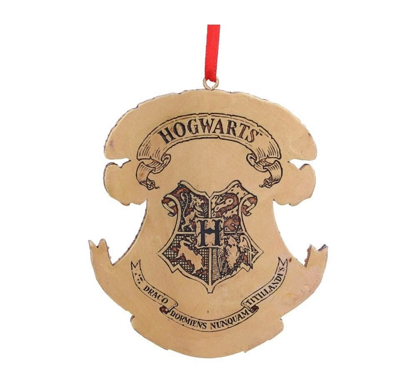 Official Harry Potter Hogwarts Crest Hanging Decoration