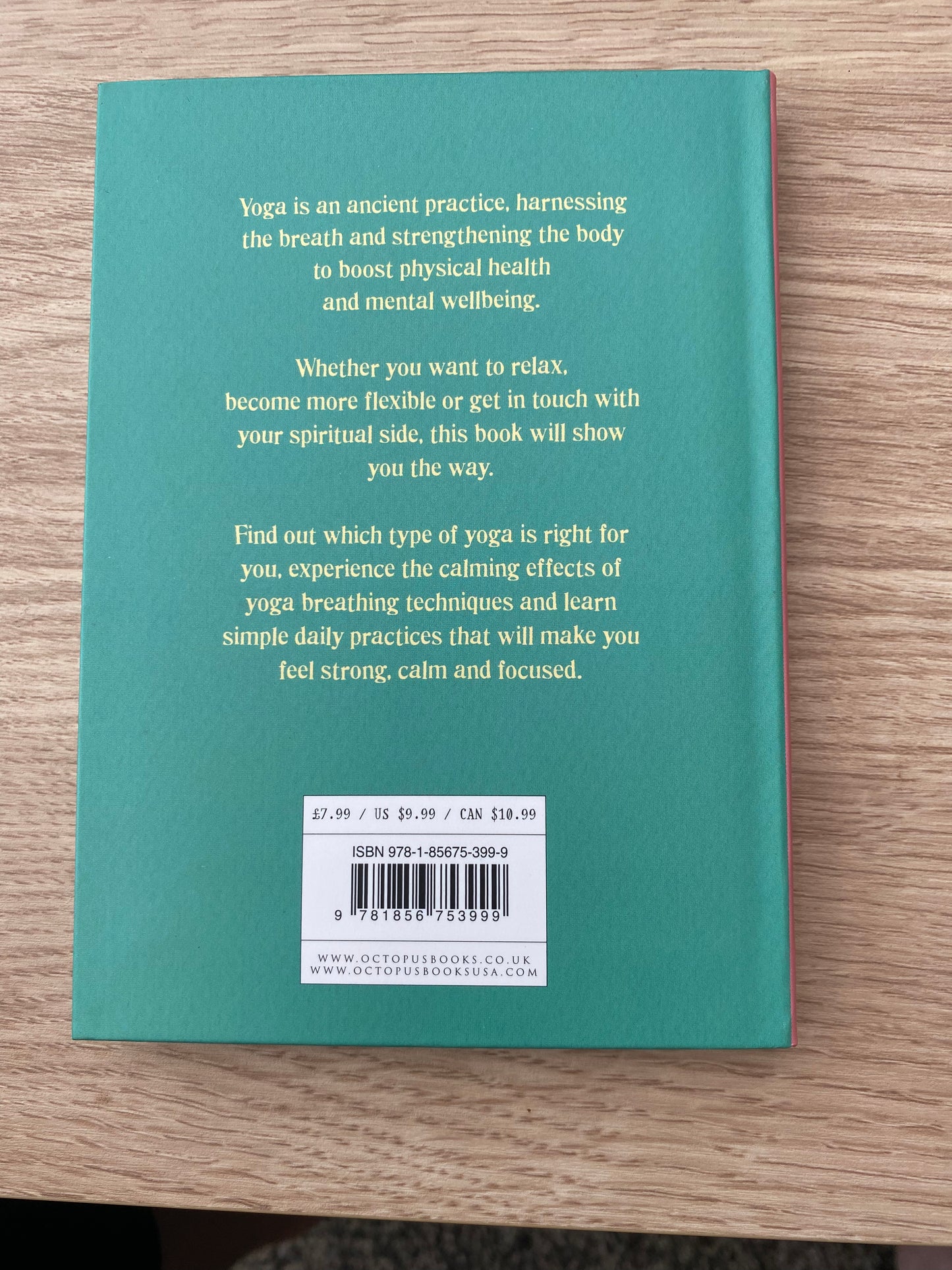 The Little Book of Yoga by Lucy Lucas