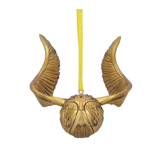 Official Harry Potter Golden Snitch Hanging Decoration
